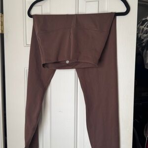 Yogalicious Chocolate Ankle Leggings